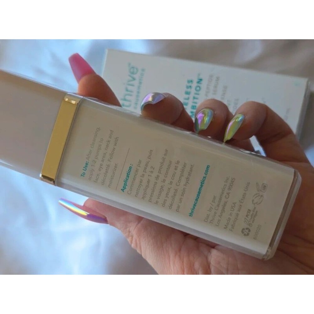 Thrive Timeless Ambition Power 10 Peptide Anti-aging Sculpting Serum - Picture 5 of 15